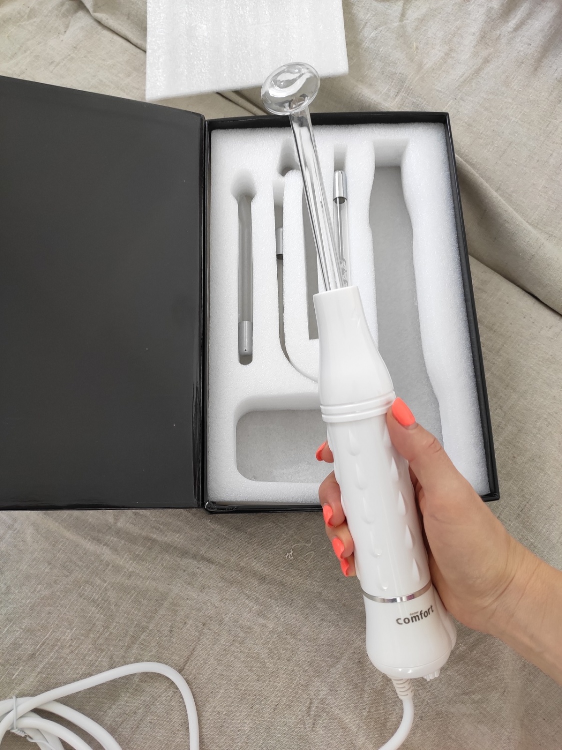 Отзыв покупателя о дарсонвале