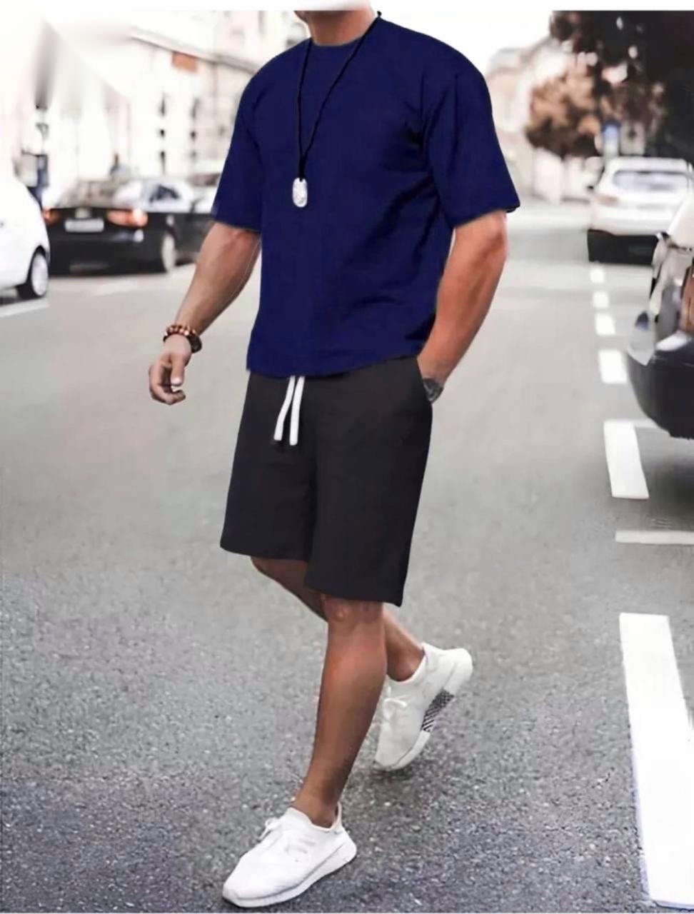 Костюм для мужчин, цвет синий