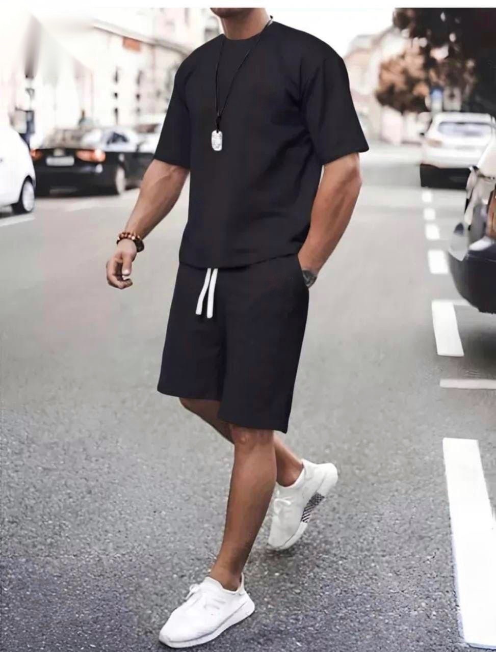 Костюм для мужчин, чёрный вариант