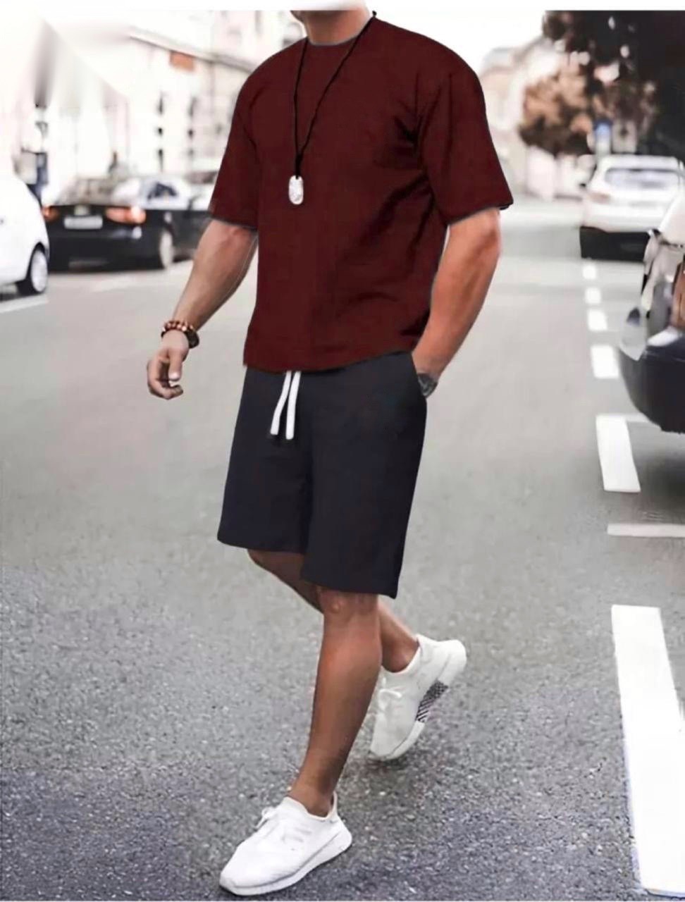 Костюм для мужчин, цвет винный