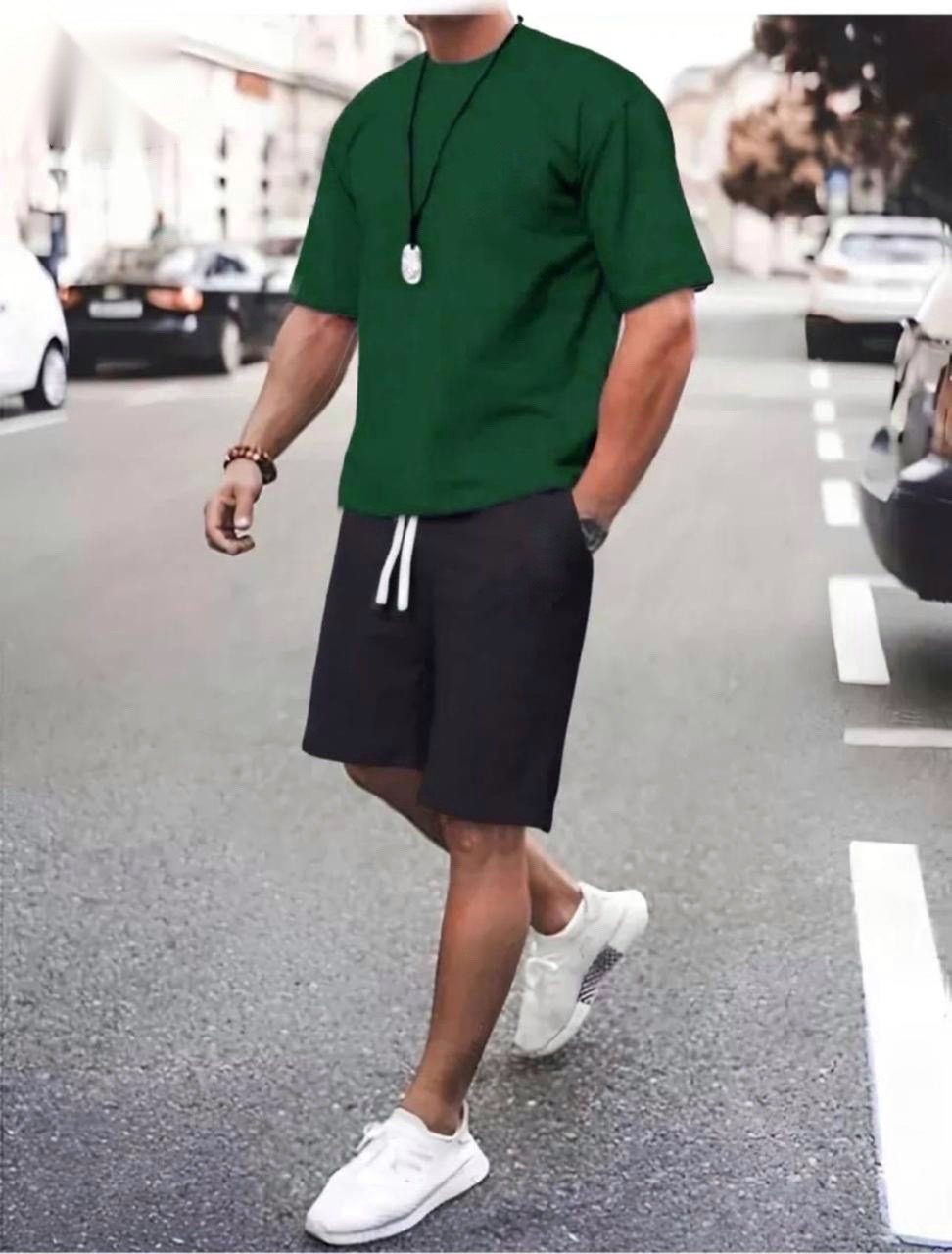 Костюм для мужчин, цвет зелёный