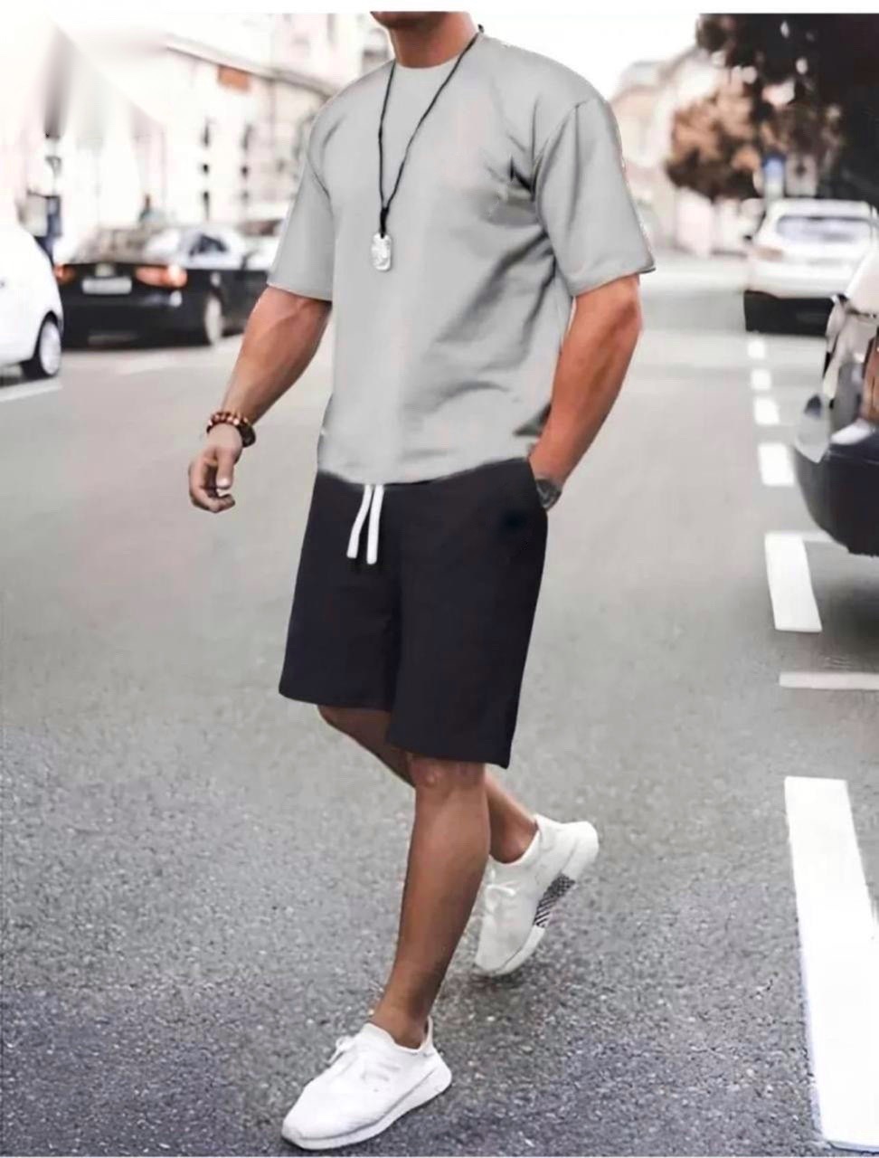 Костюм для мужчин, цвет светло-серый