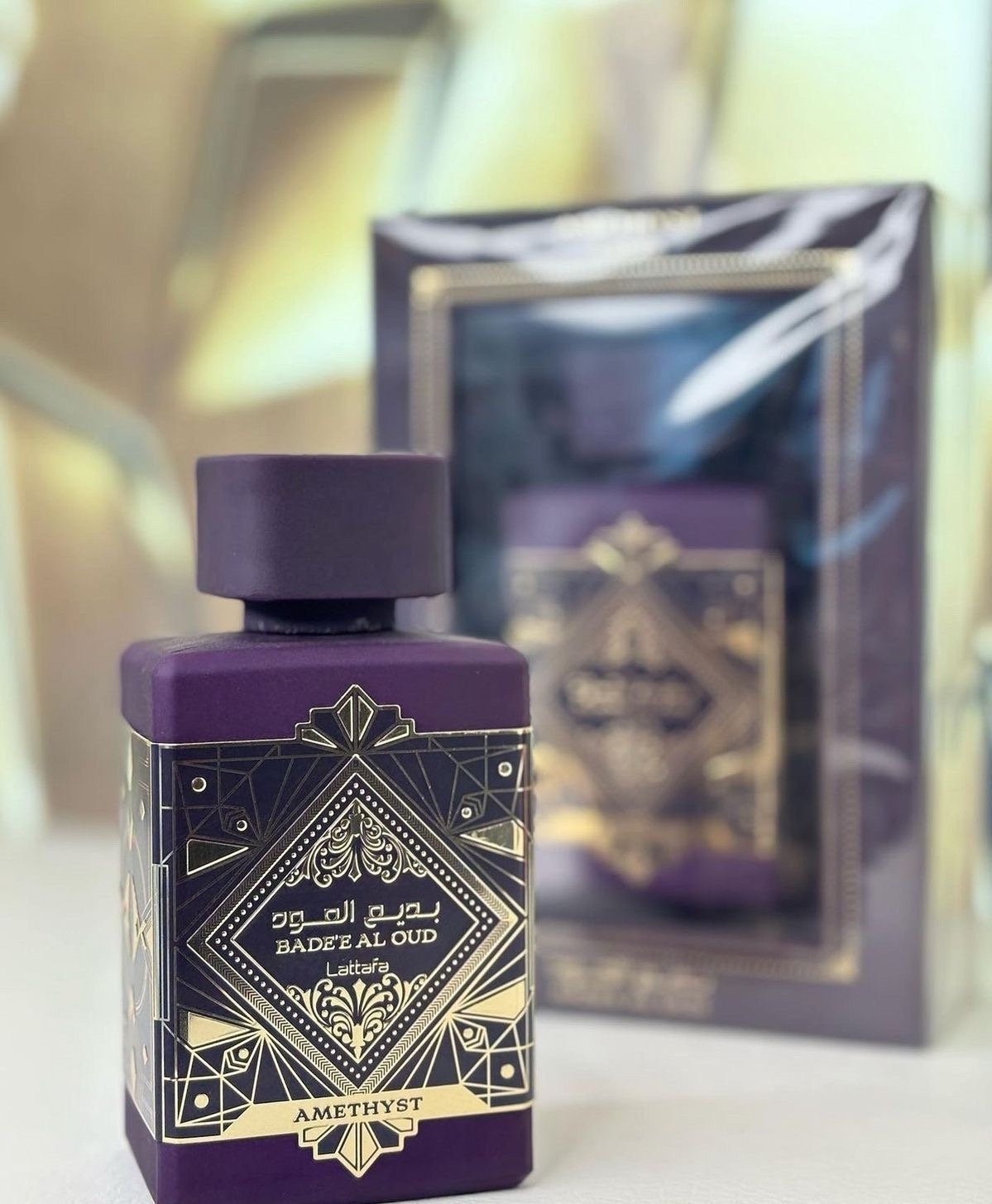 Lattafa Bade'e Al Oud Amethyst
