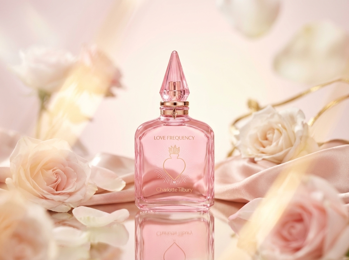 Love Frequency на светлом фоне