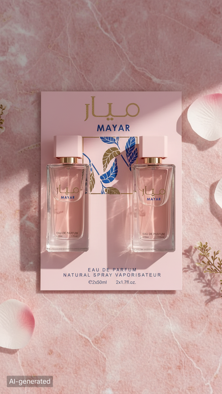 Lattafa Mayar набор 2x50мл