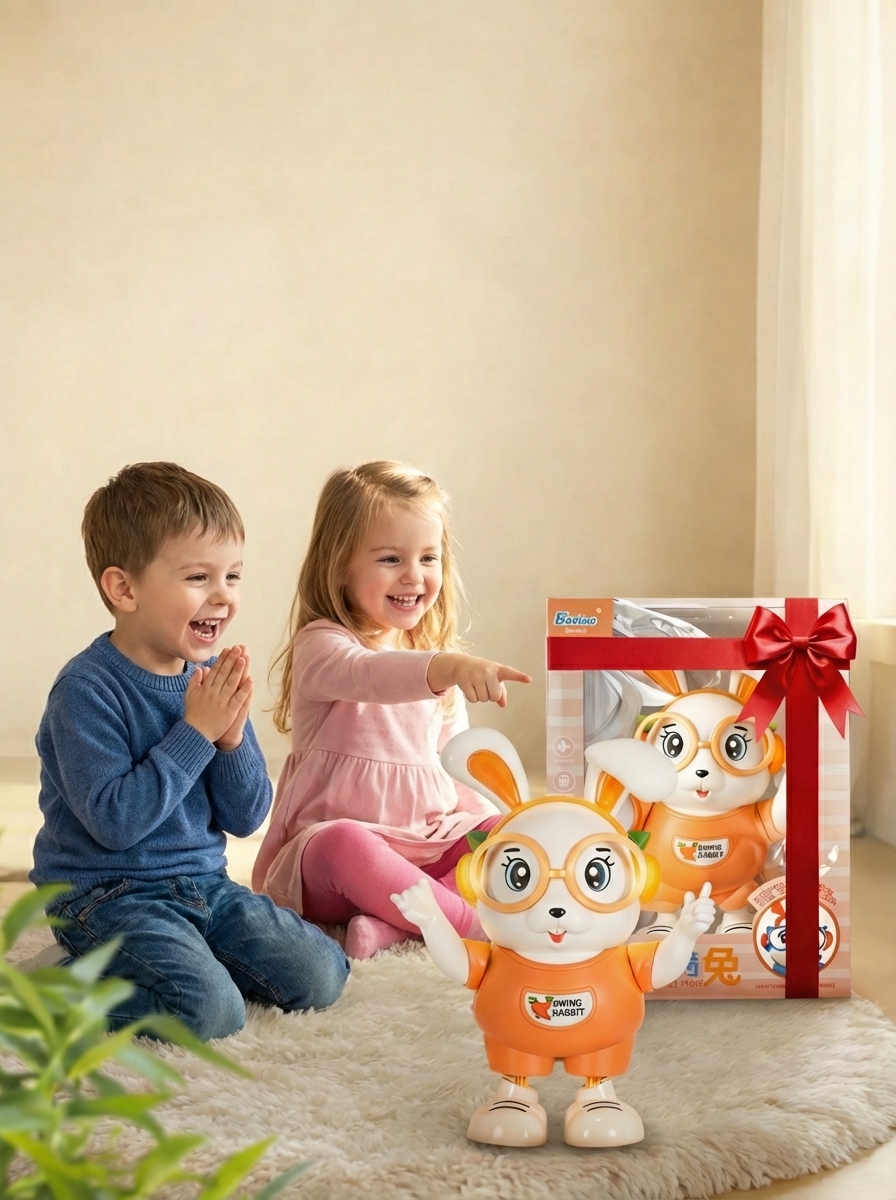 Игрушка зайчик дома и в подарок