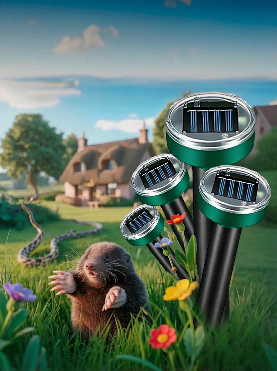 Ультразвуковой отпугиватель грызунов и змей