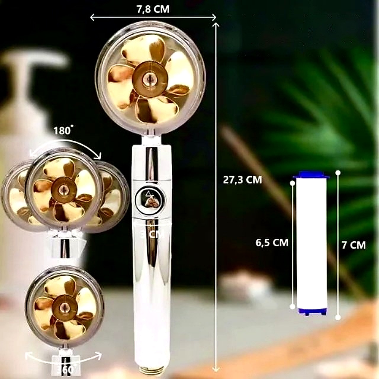 Размеры лейки